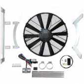B-JET-S1: Jaguar E-Type - Series 1, 3.8/4.2 Litre. Cooling Fan Kit from £251.94 each